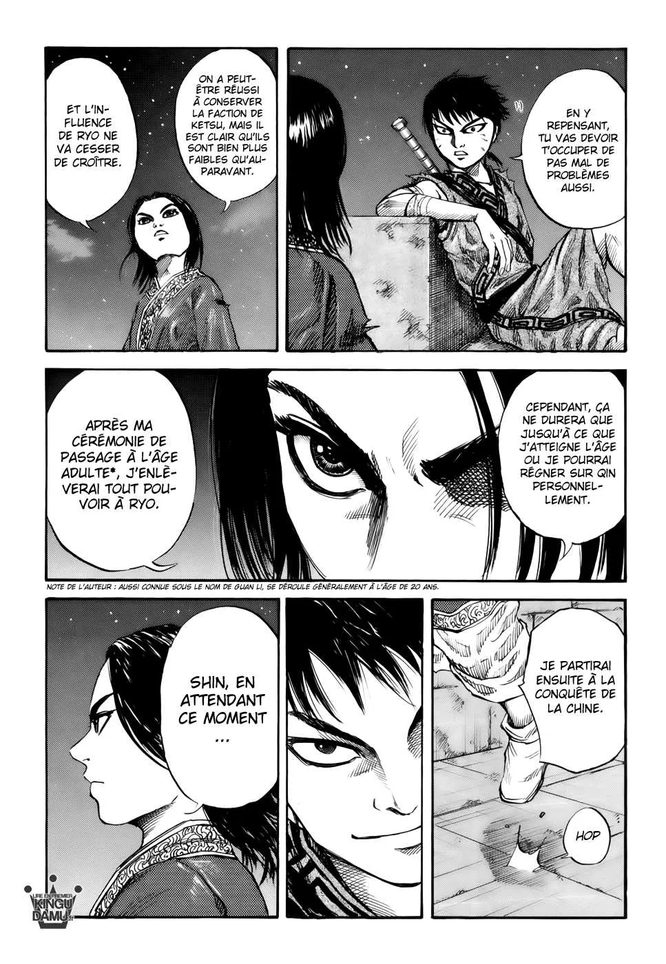 Kingdom: Chapter chapitre-47 - Page 14