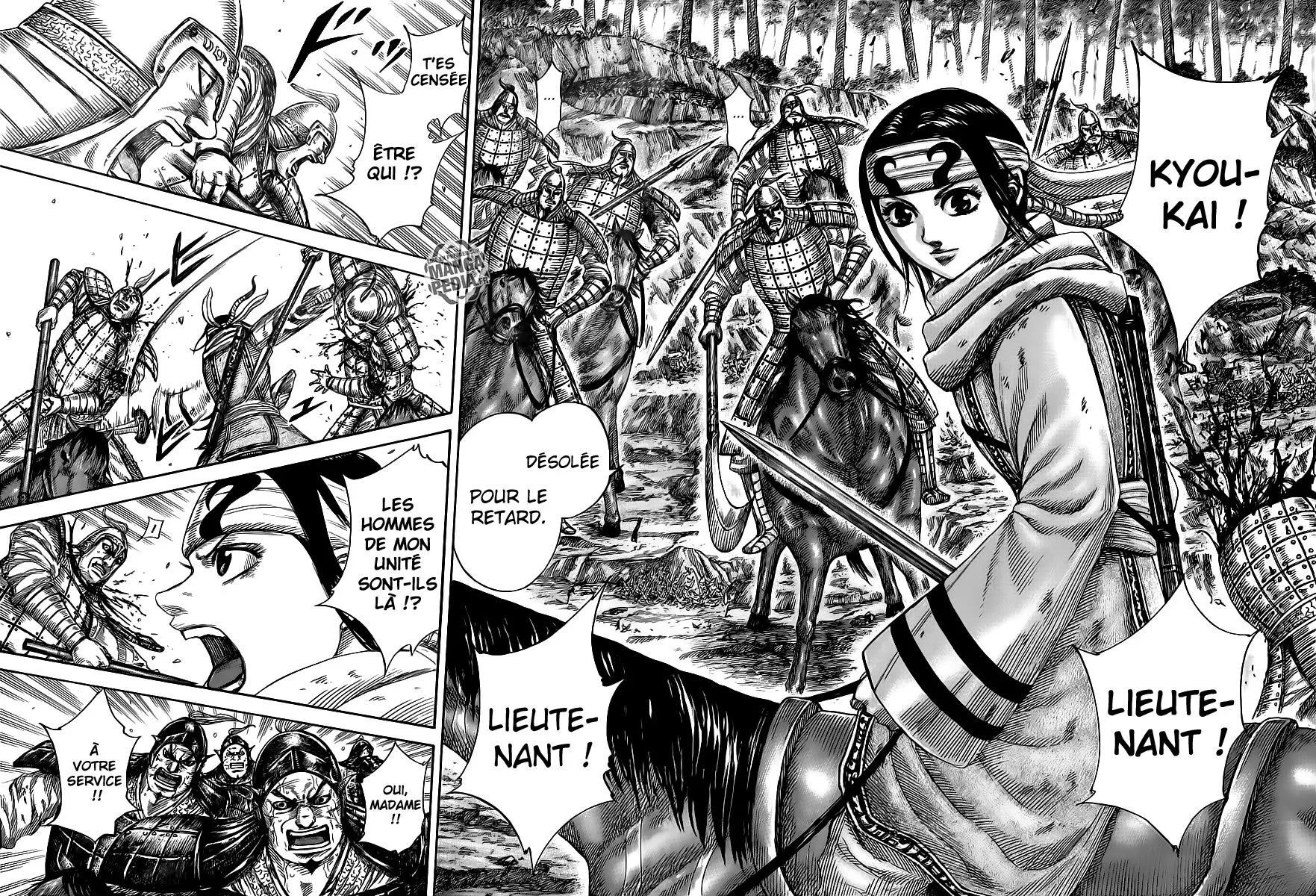 Kingdom: Chapter chapitre-470 - Page 4