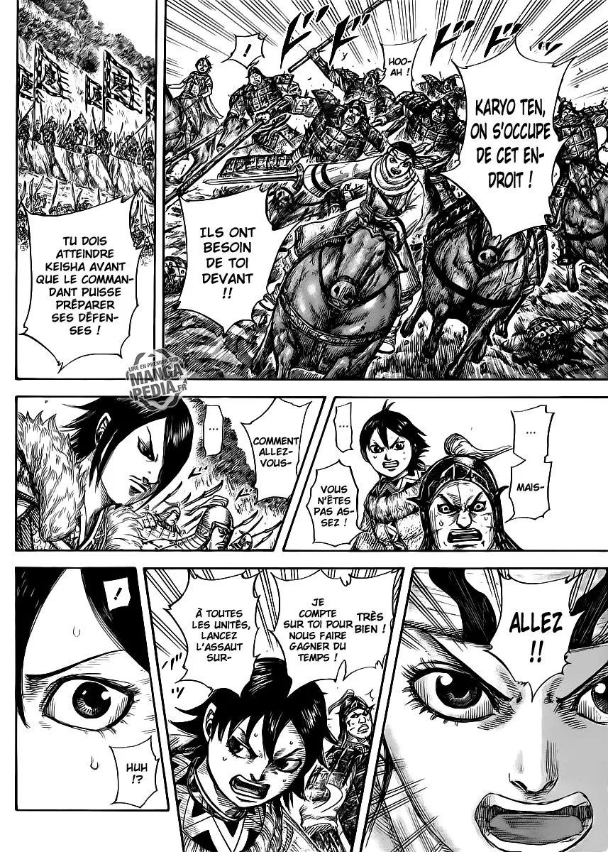 Kingdom: Chapter chapitre-470 - Page 5