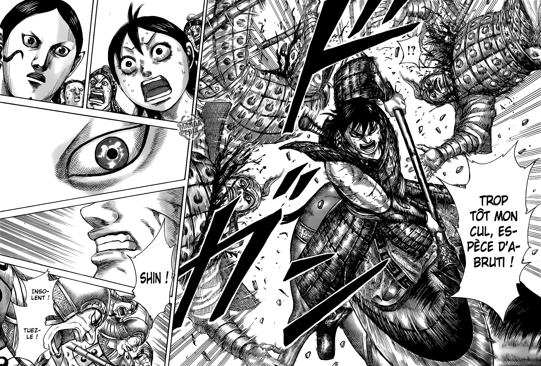 Kingdom: Chapter chapitre-470 - Page 13