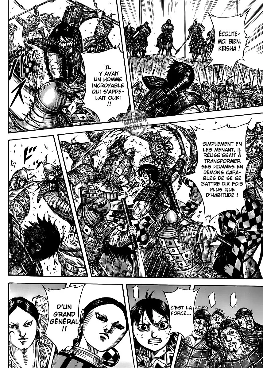 Kingdom: Chapter chapitre-470 - Page 16