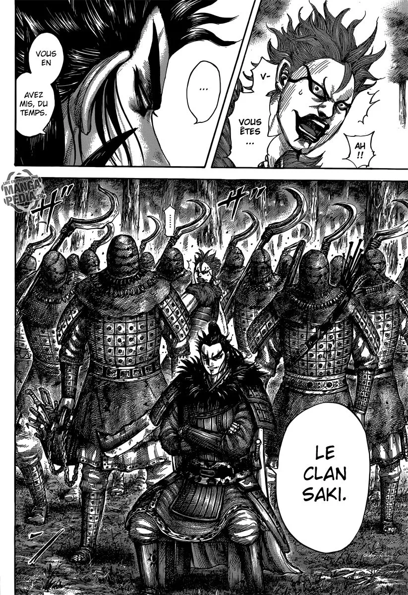 Kingdom: Chapter chapitre-474 - Page 15
