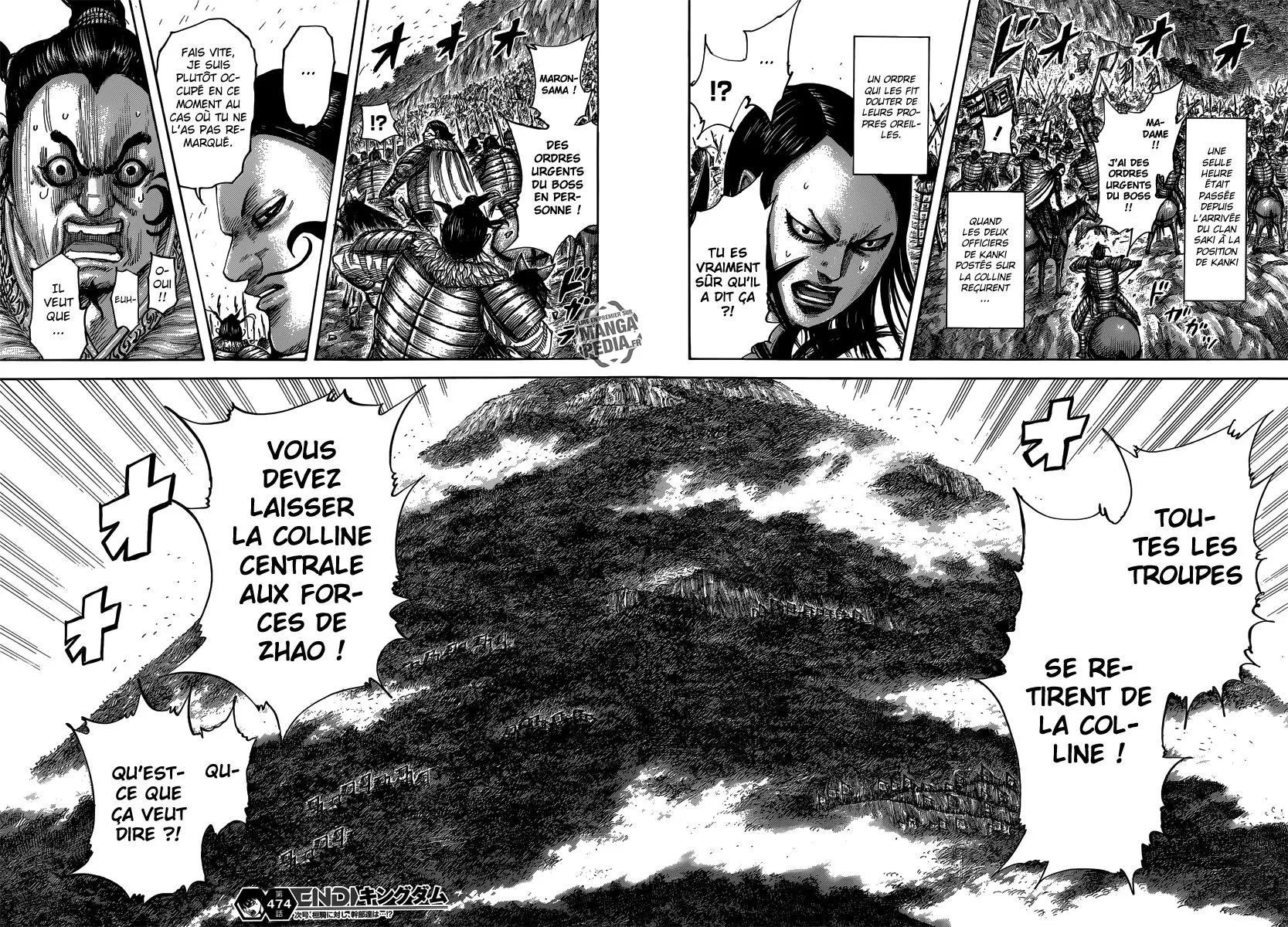 Kingdom: Chapter chapitre-474 - Page 19