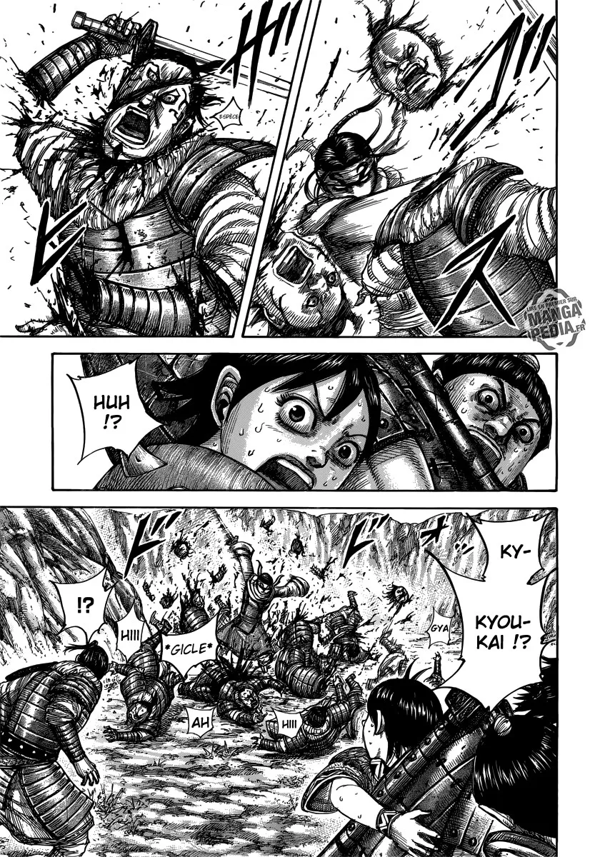 Kingdom: Chapter chapitre-476 - Page 18