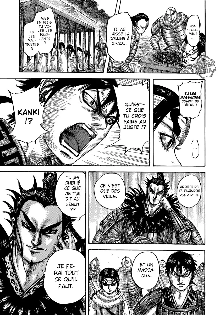 Kingdom: Chapter chapitre-477 - Page 8