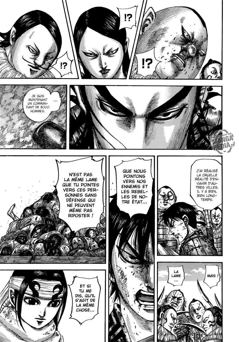 Kingdom: Chapter chapitre-477 - Page 18