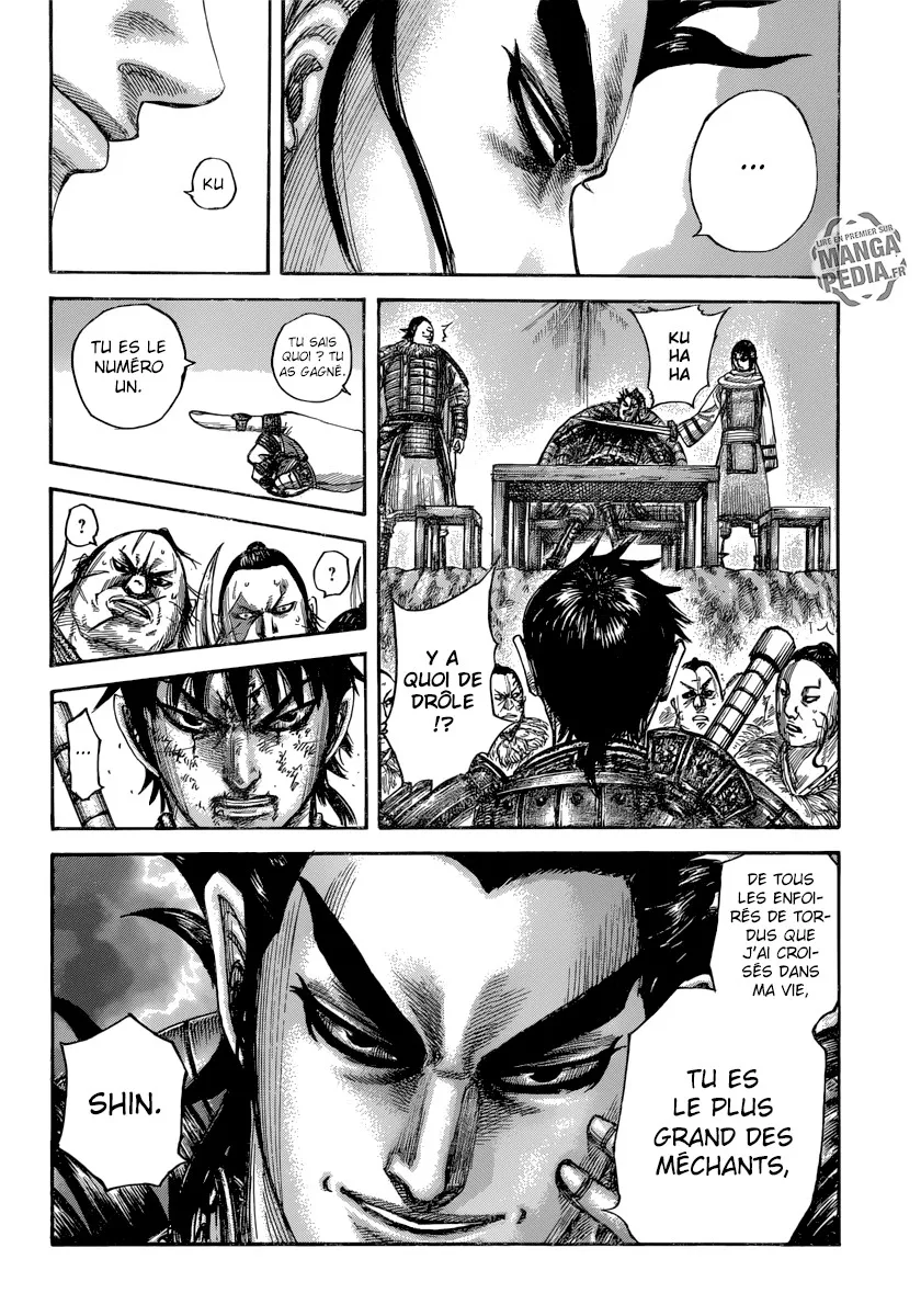 Kingdom: Chapter chapitre-477 - Page 20