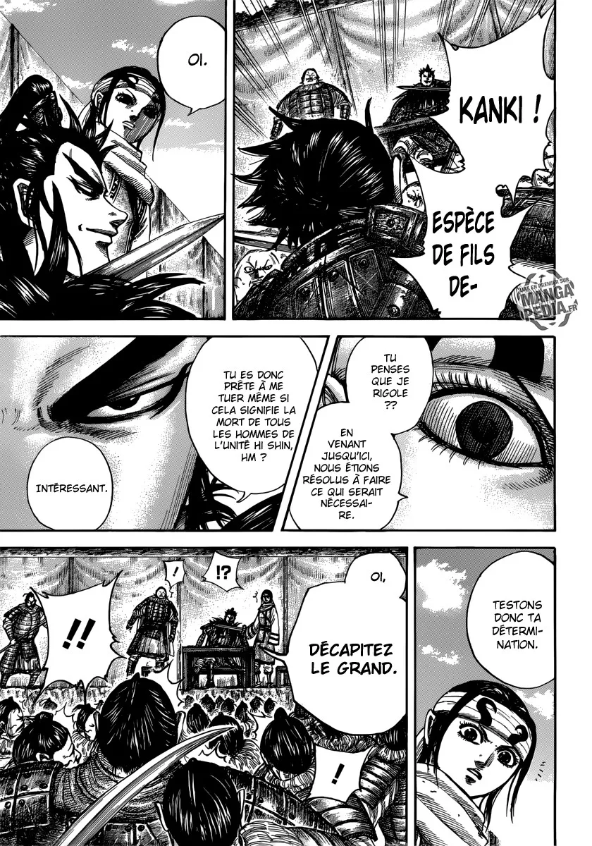 Kingdom: Chapter chapitre-478 - Page 8