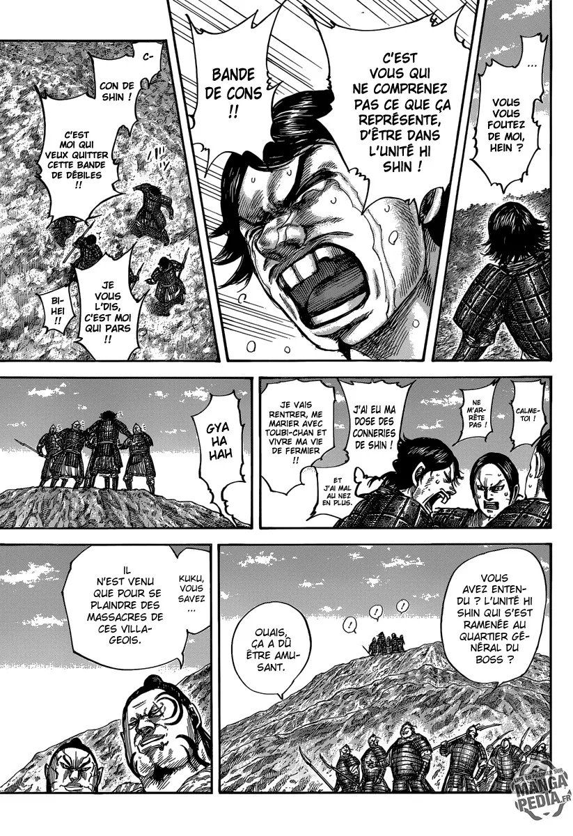 Kingdom: Chapter chapitre-479 - Page 12