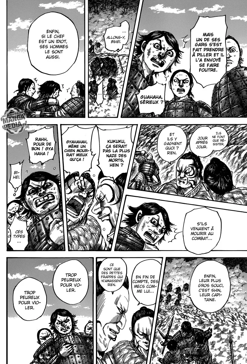 Kingdom: Chapter chapitre-479 - Page 13