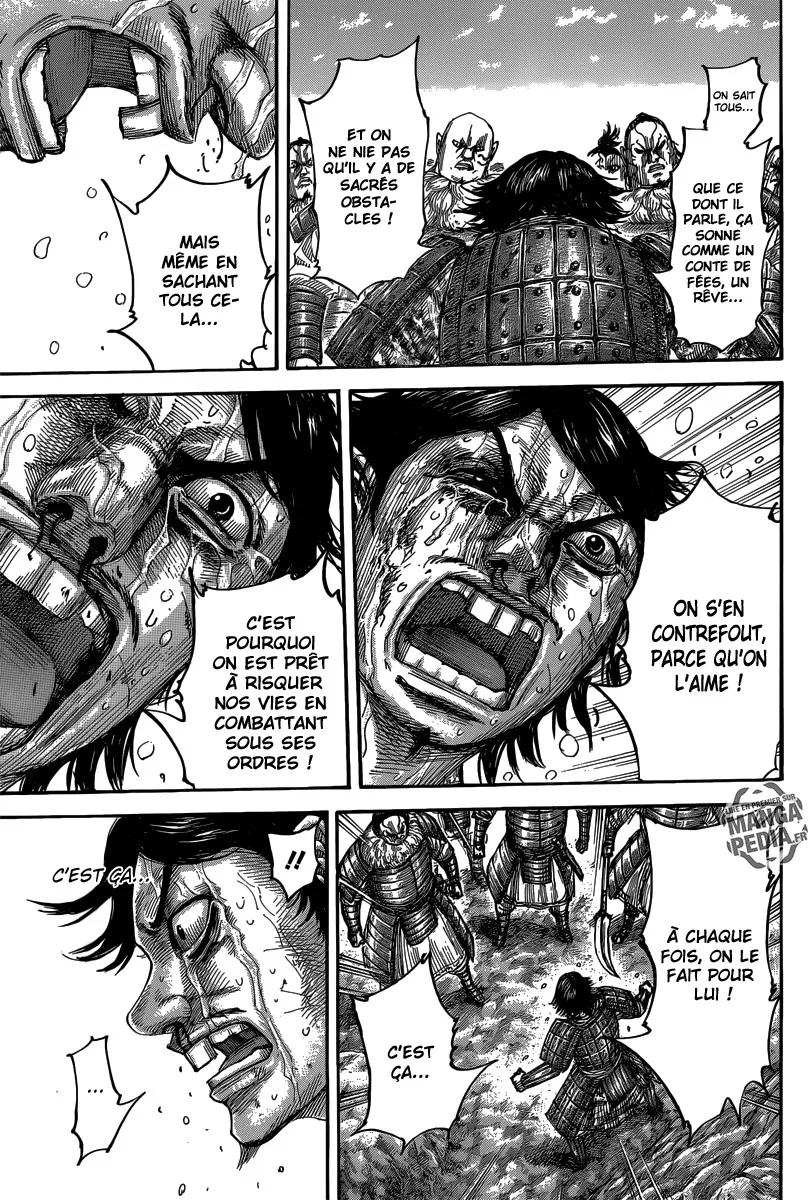 Kingdom: Chapter chapitre-479 - Page 18