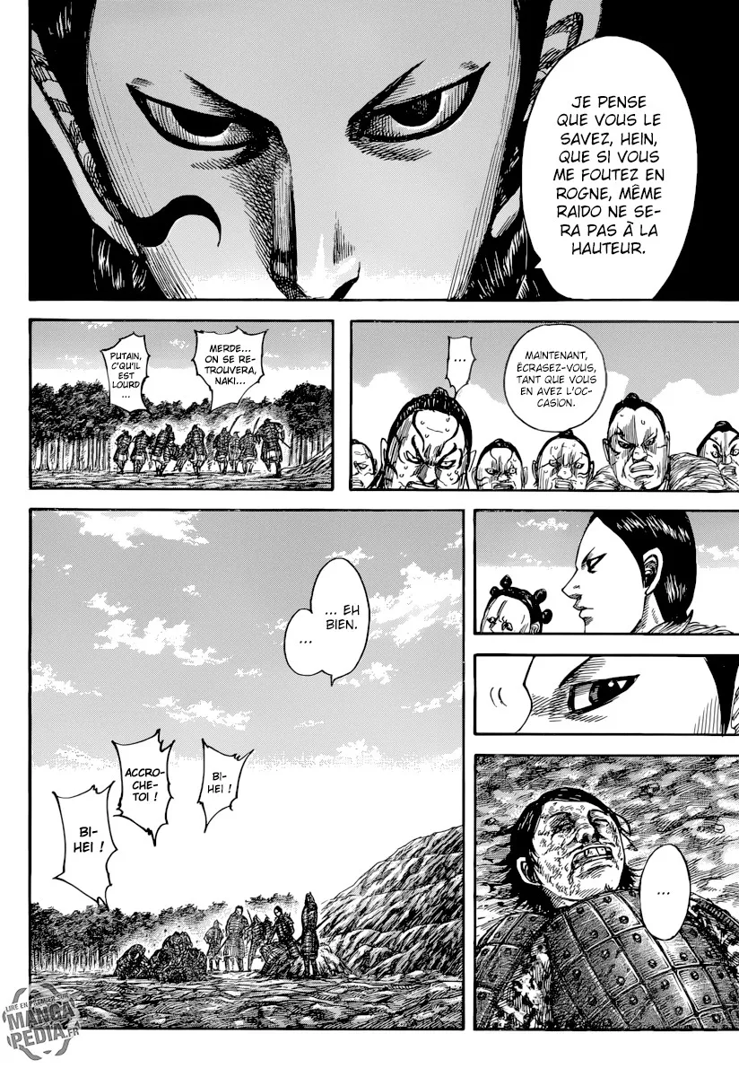 Kingdom: Chapter chapitre-480 - Page 5