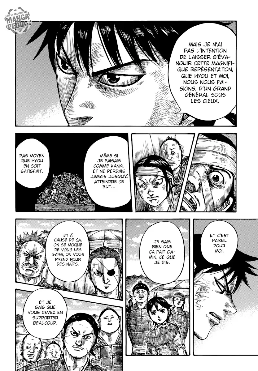 Kingdom: Chapter chapitre-480 - Page 13