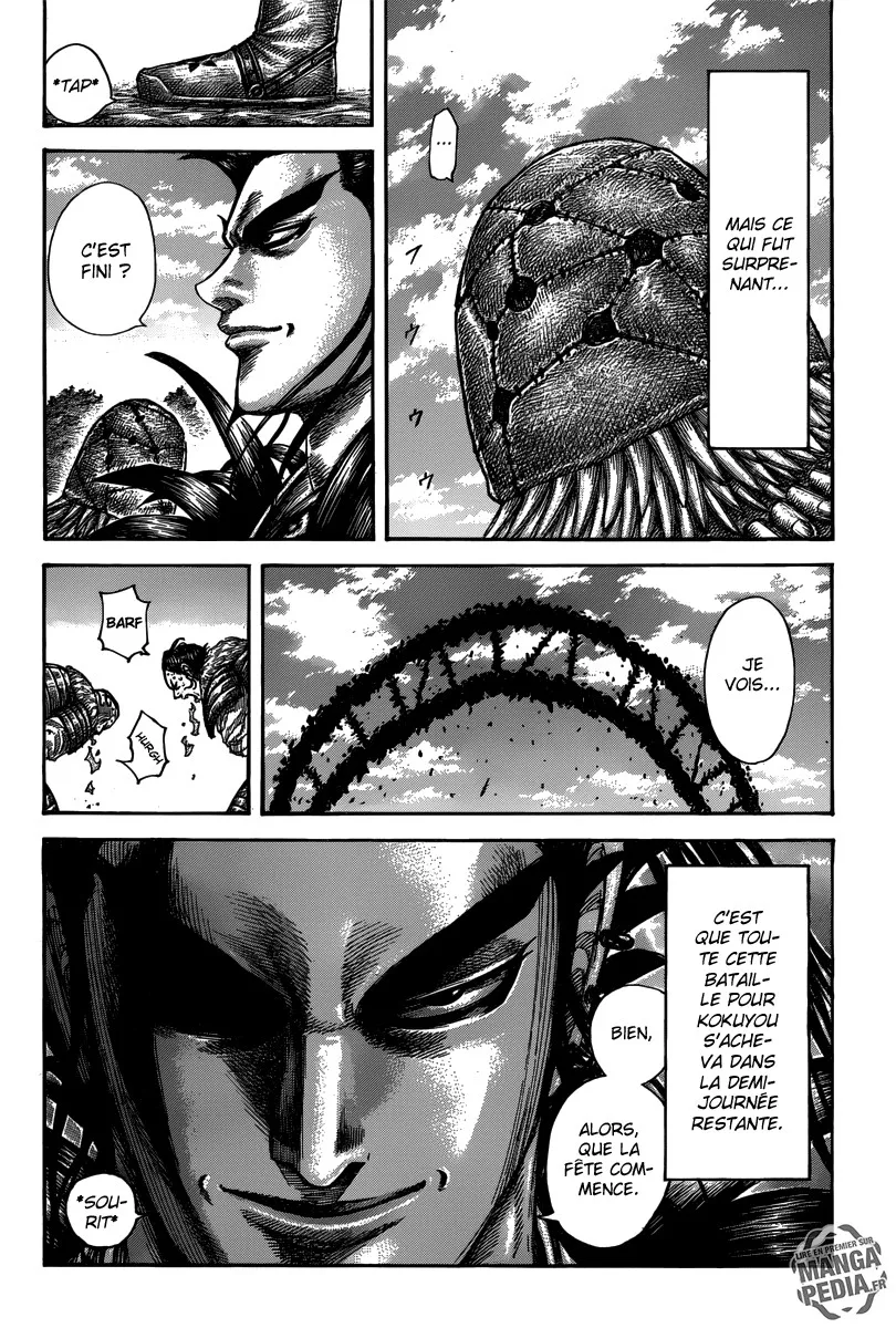 Kingdom: Chapter chapitre-480 - Page 20