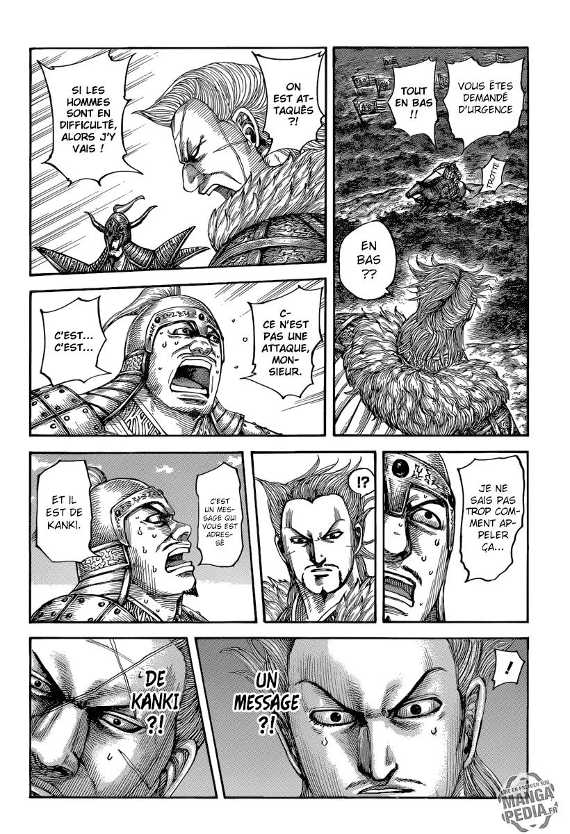Kingdom: Chapter chapitre-481 - Page 8