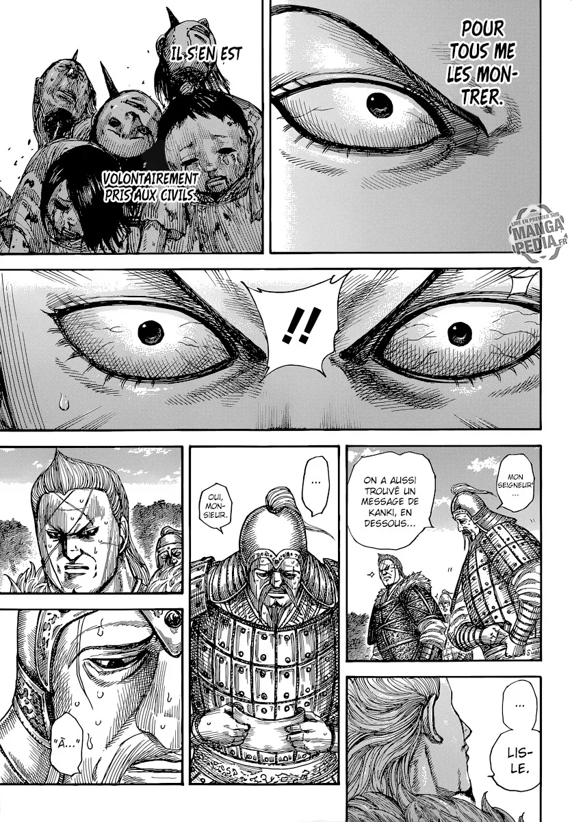 Kingdom: Chapter chapitre-481 - Page 14