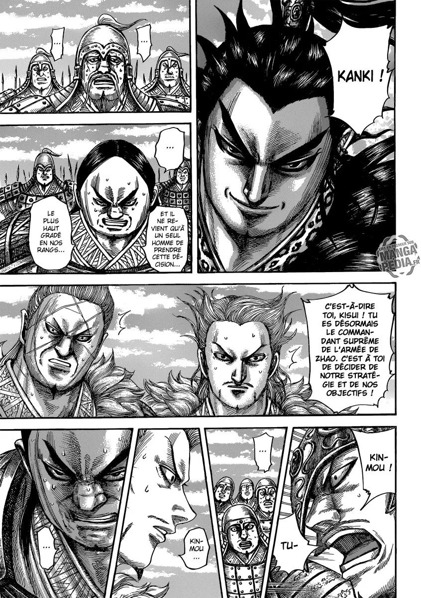 Kingdom: Chapter chapitre-482 - Page 8