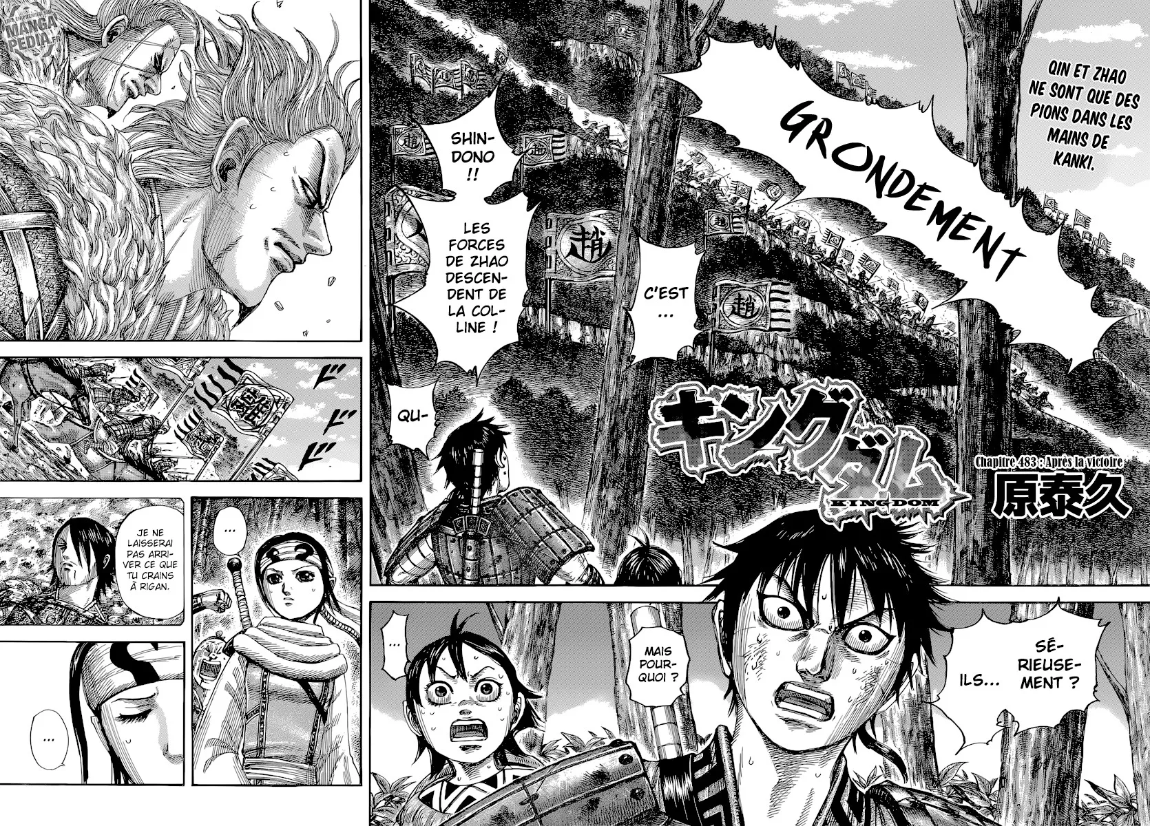 Kingdom: Chapter chapitre-483 - Page 2