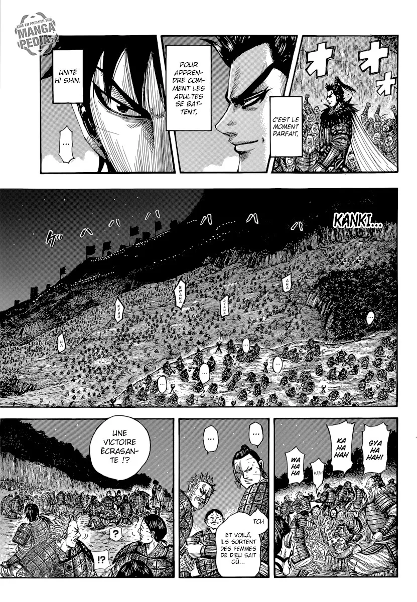 Kingdom: Chapter chapitre-483 - Page 11