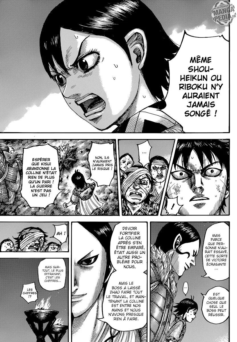 Kingdom: Chapter chapitre-483 - Page 15