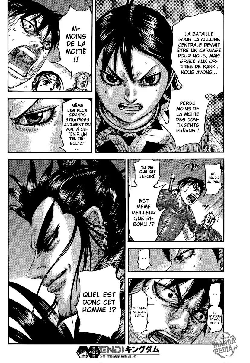 Kingdom: Chapter chapitre-483 - Page 16