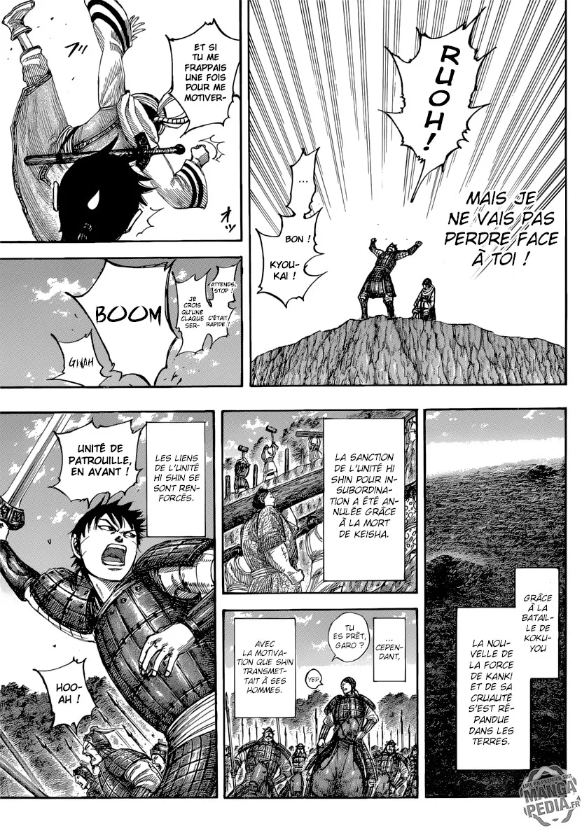 Kingdom: Chapter chapitre-484 - Page 14