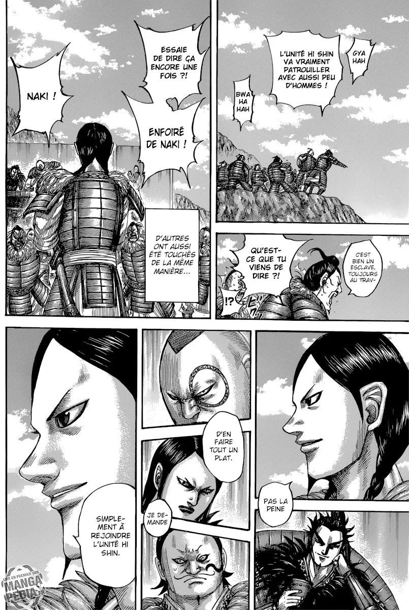 Kingdom: Chapter chapitre-484 - Page 15