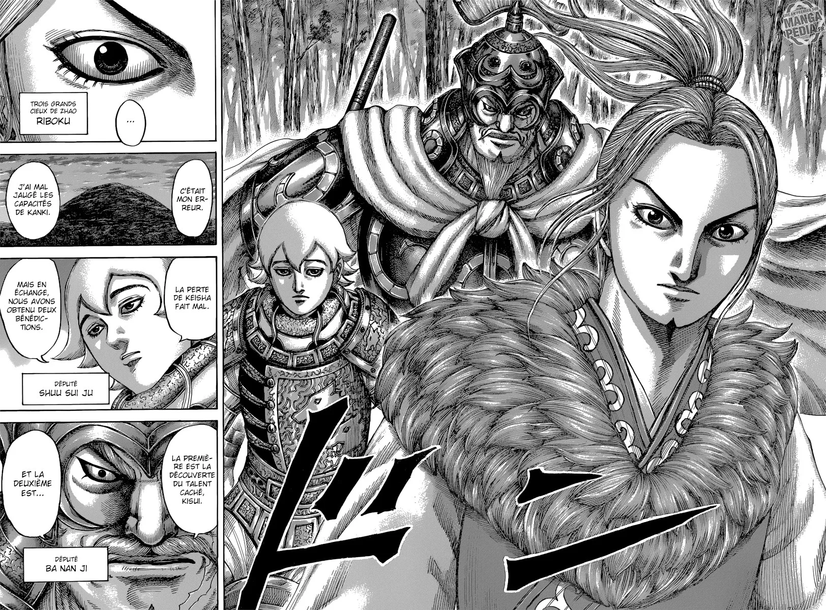 Kingdom: Chapter chapitre-484 - Page 19