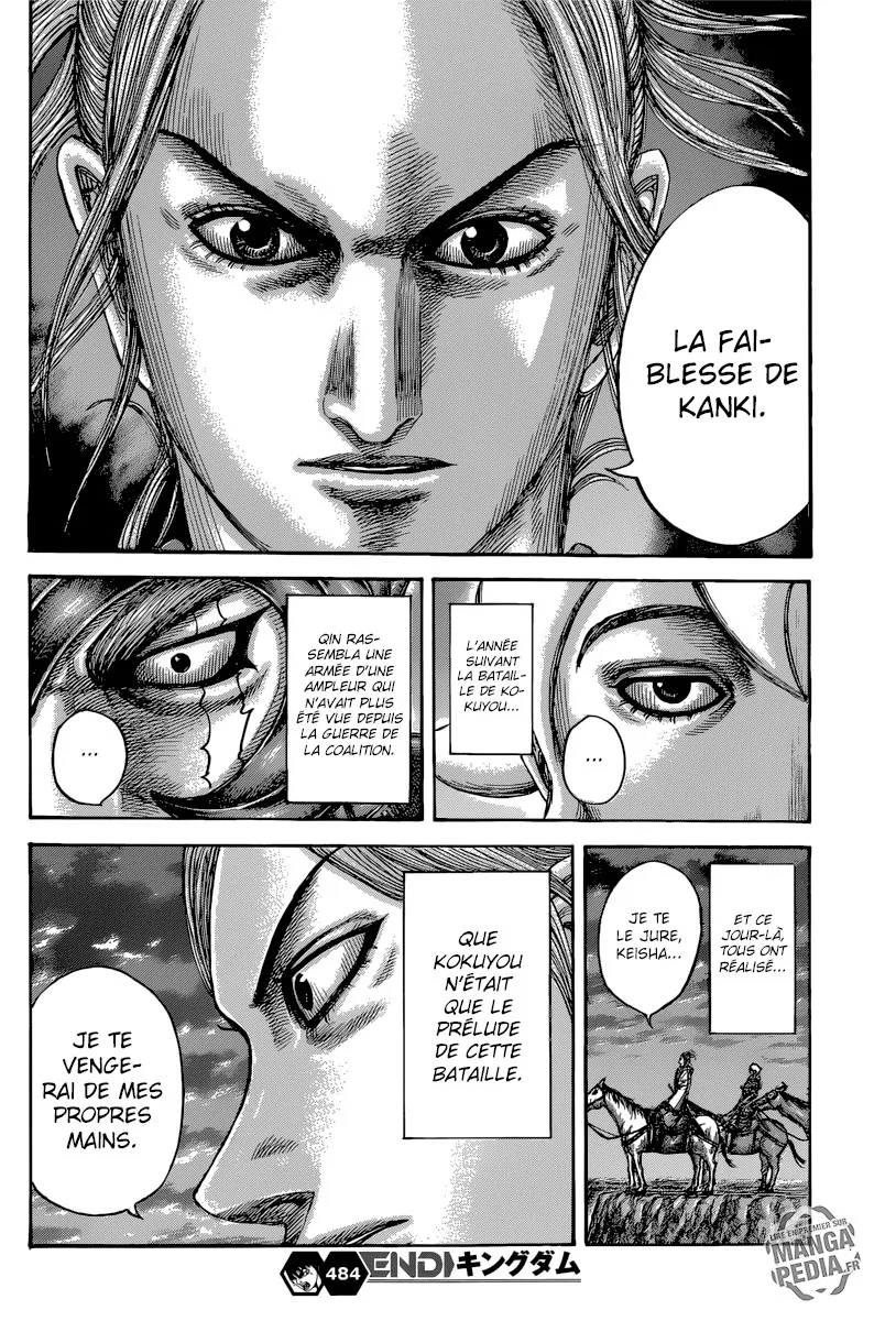 Kingdom: Chapter chapitre-484 - Page 20
