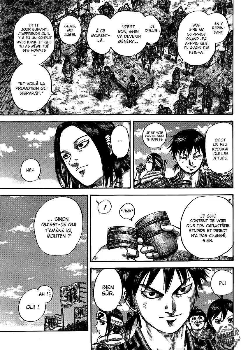Kingdom: Chapter chapitre-485 - Page 5