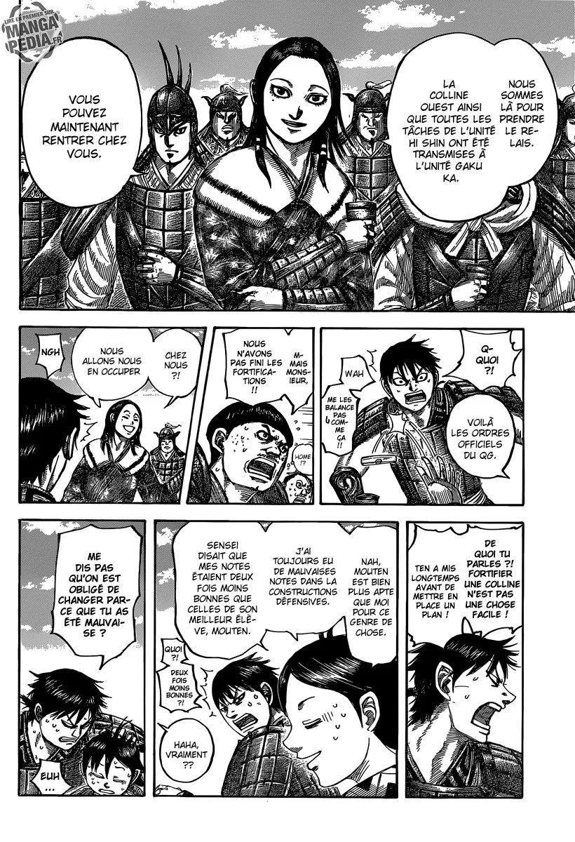Kingdom: Chapter chapitre-485 - Page 6
