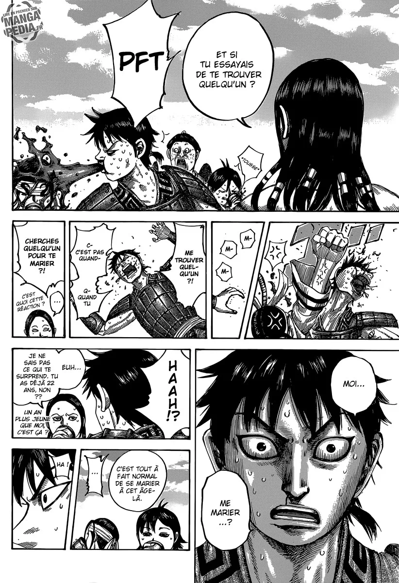 Kingdom: Chapter chapitre-485 - Page 8