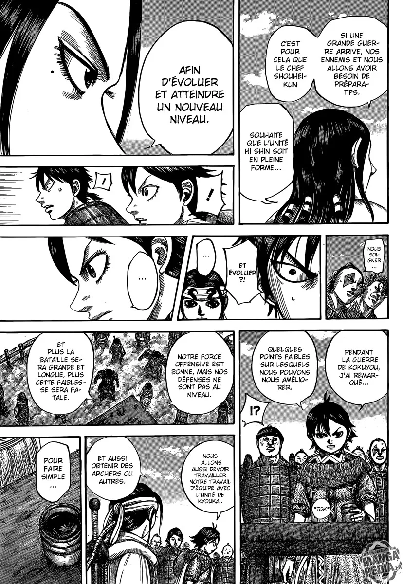 Kingdom: Chapter chapitre-485 - Page 11