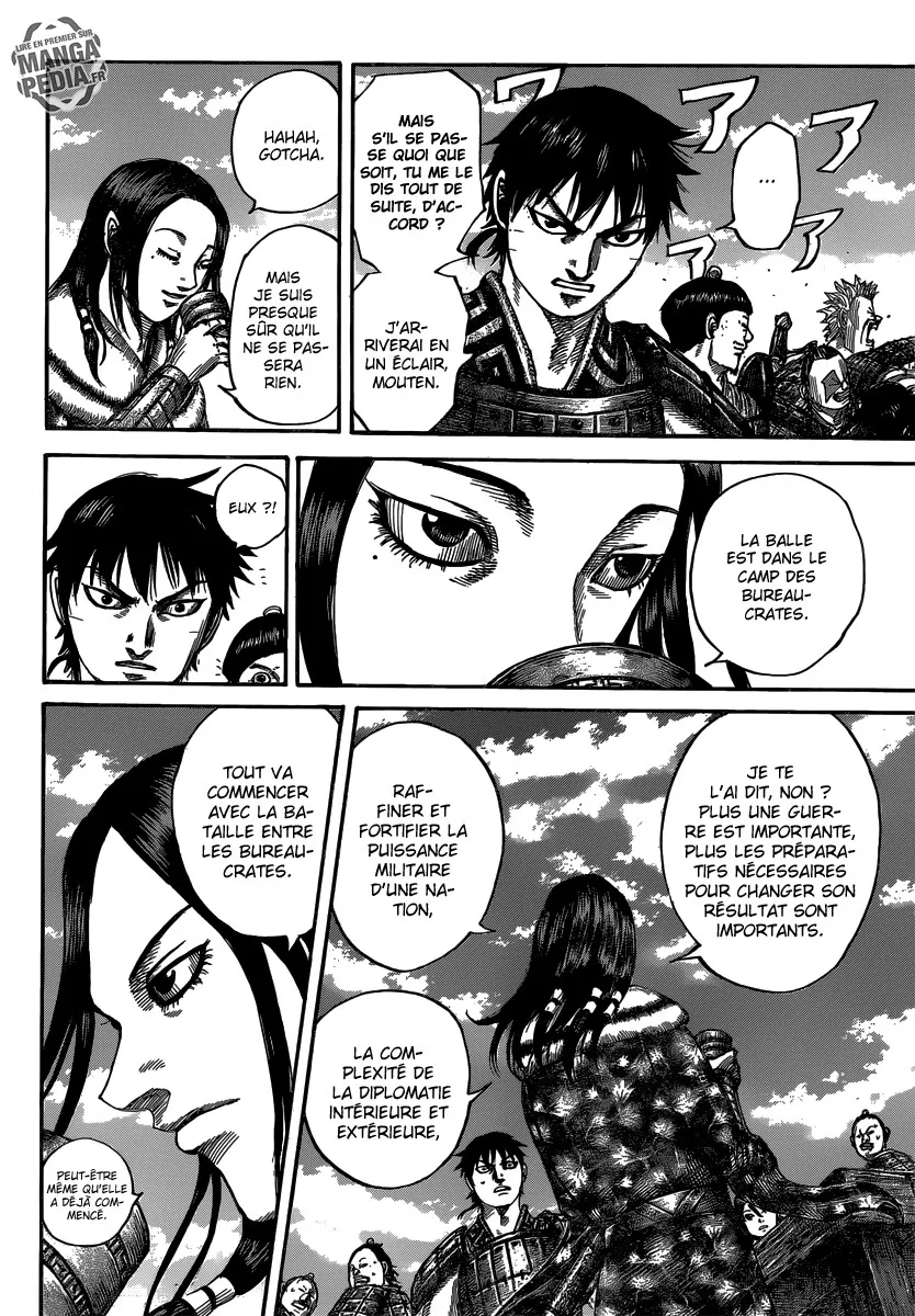 Kingdom: Chapter chapitre-485 - Page 14