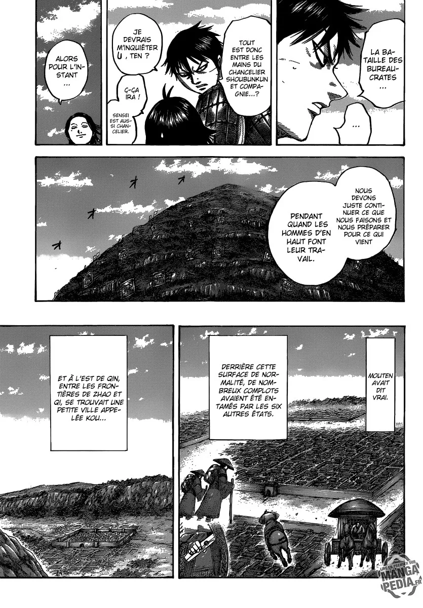 Kingdom: Chapter chapitre-485 - Page 15