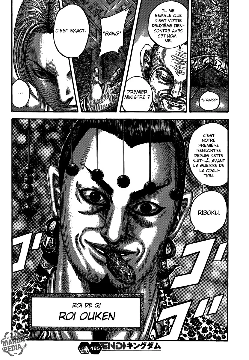 Kingdom: Chapter chapitre-485 - Page 18