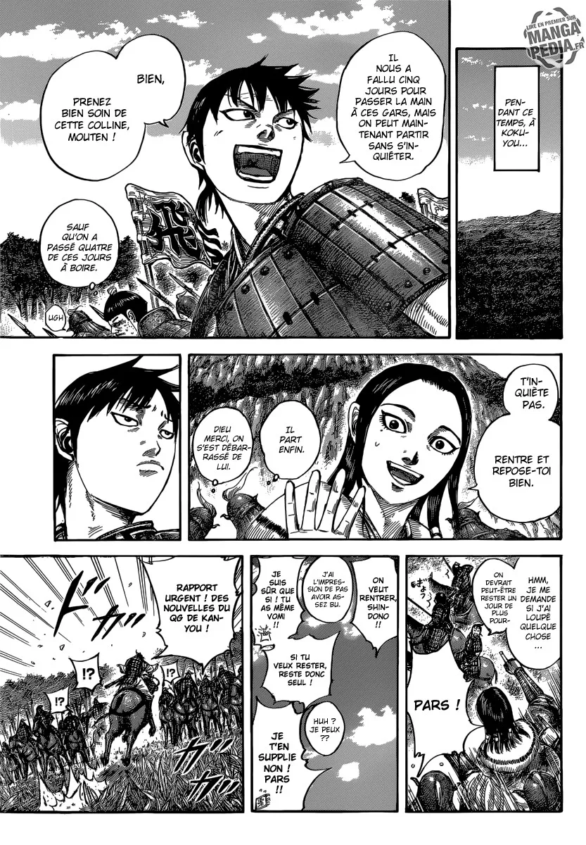 Kingdom: Chapter chapitre-486 - Page 8