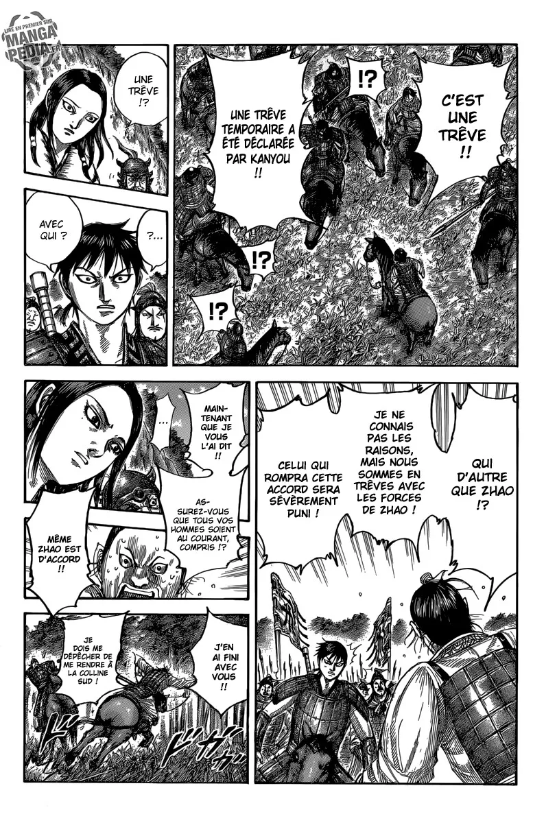 Kingdom: Chapter chapitre-486 - Page 9