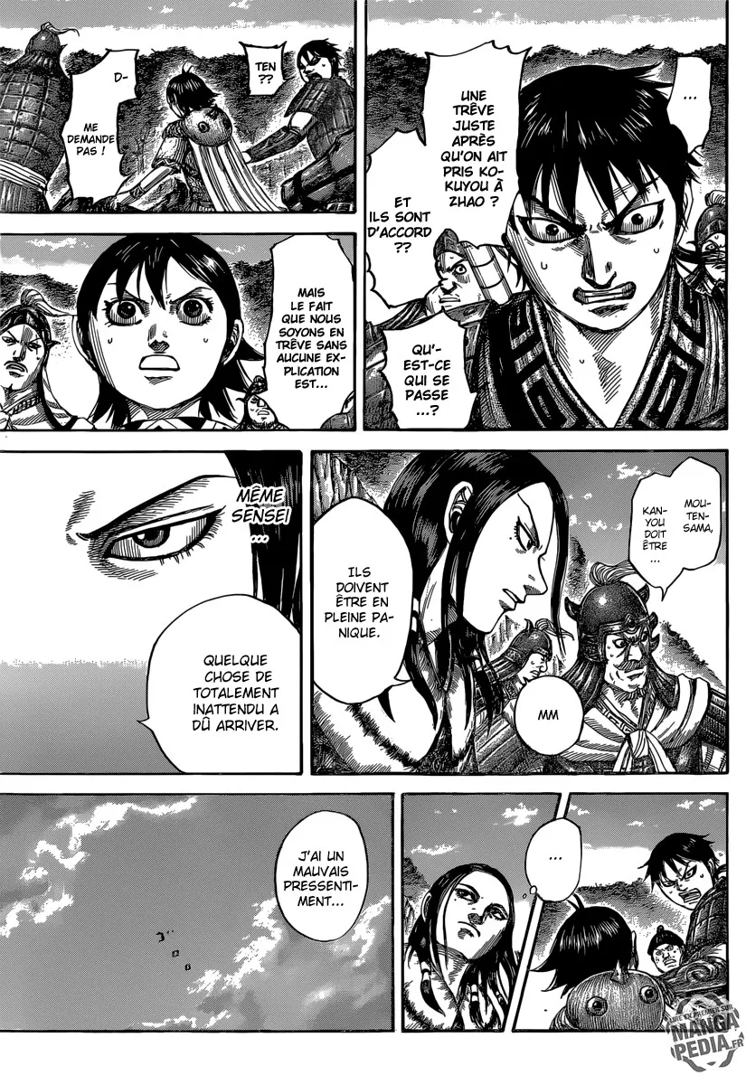 Kingdom: Chapter chapitre-486 - Page 10