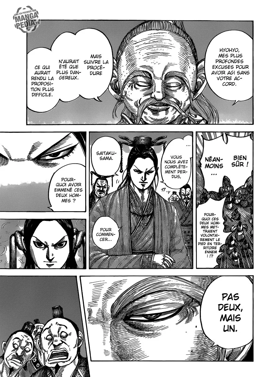 Kingdom: Chapter chapitre-486 - Page 15