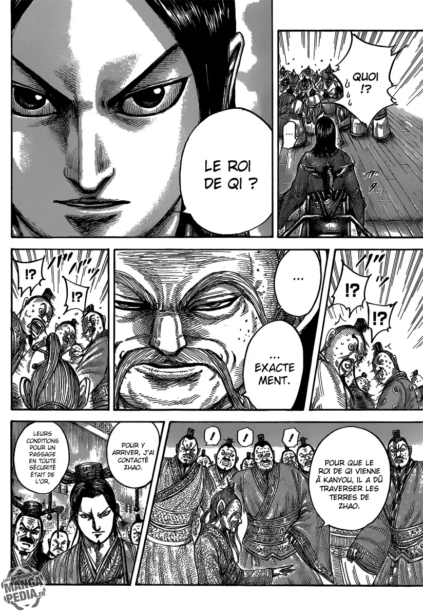 Kingdom: Chapter chapitre-486 - Page 16