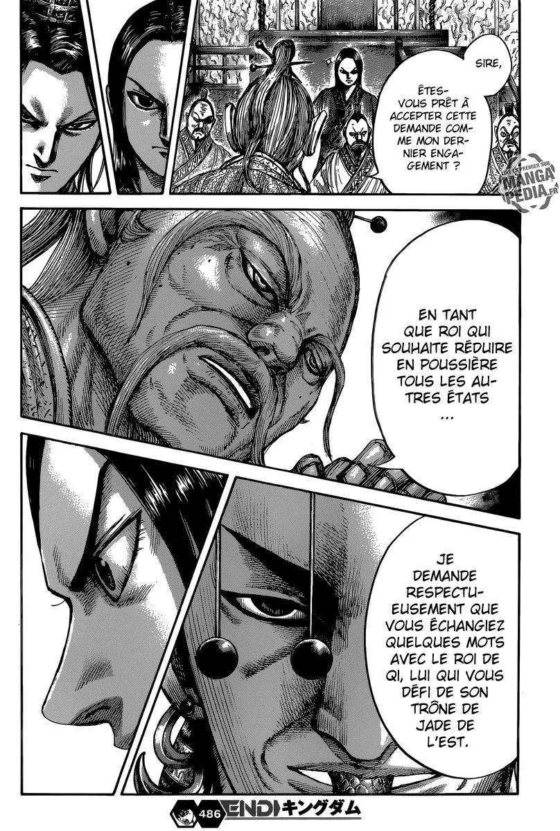 Kingdom: Chapter chapitre-486 - Page 18