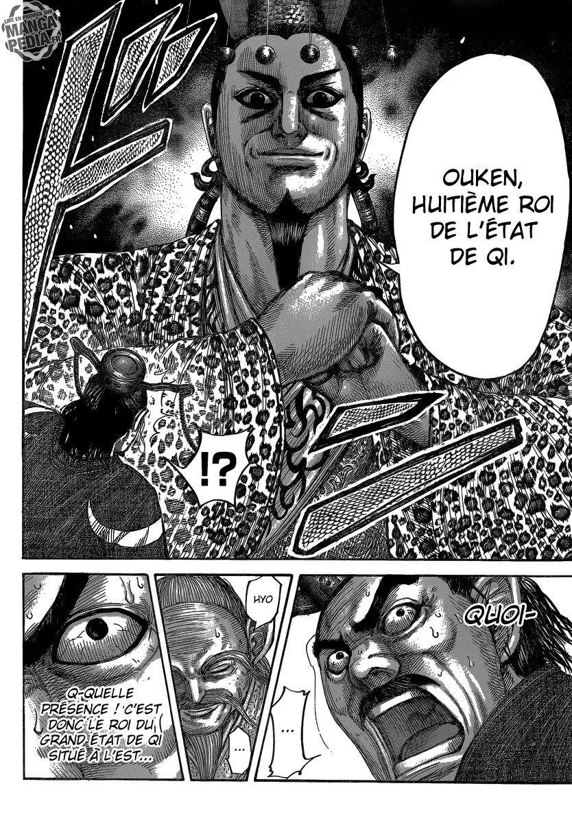 Kingdom: Chapter chapitre-487 - Page 8