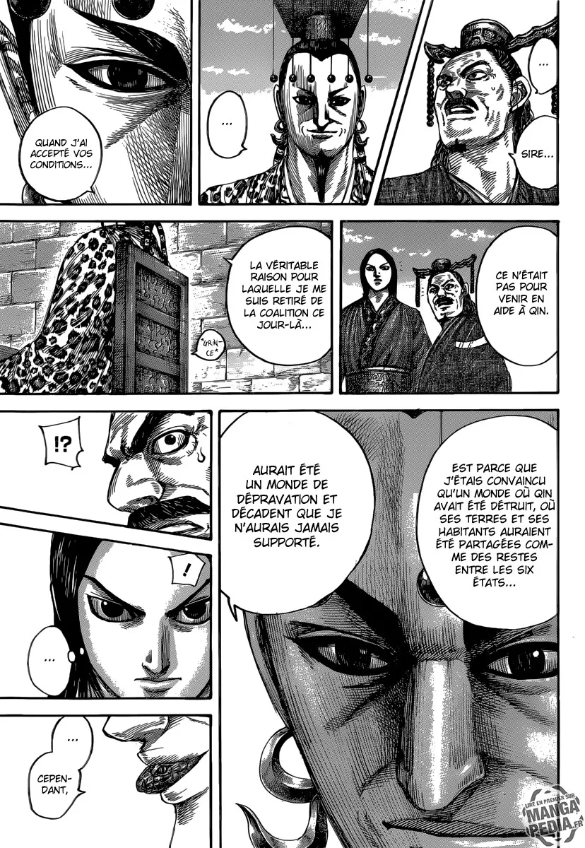 Kingdom: Chapter chapitre-487 - Page 11