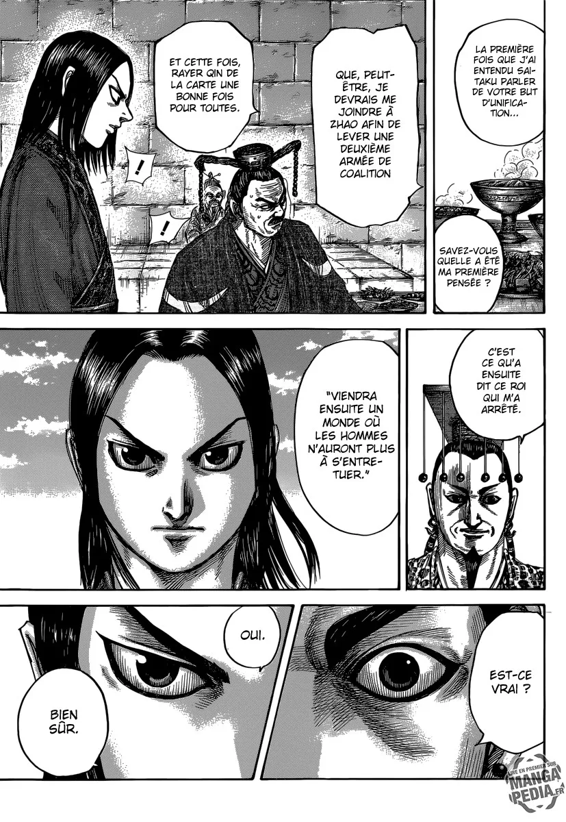 Kingdom: Chapter chapitre-487 - Page 13