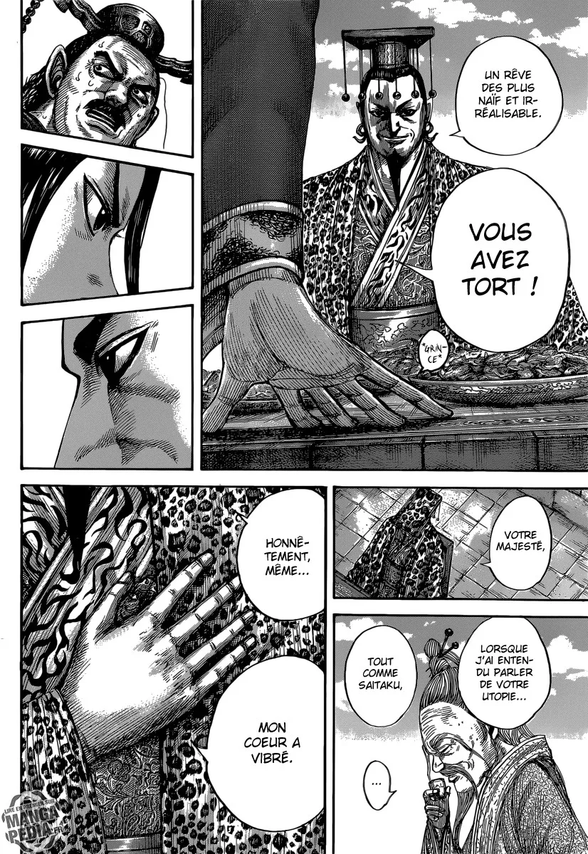 Kingdom: Chapter chapitre-487 - Page 14