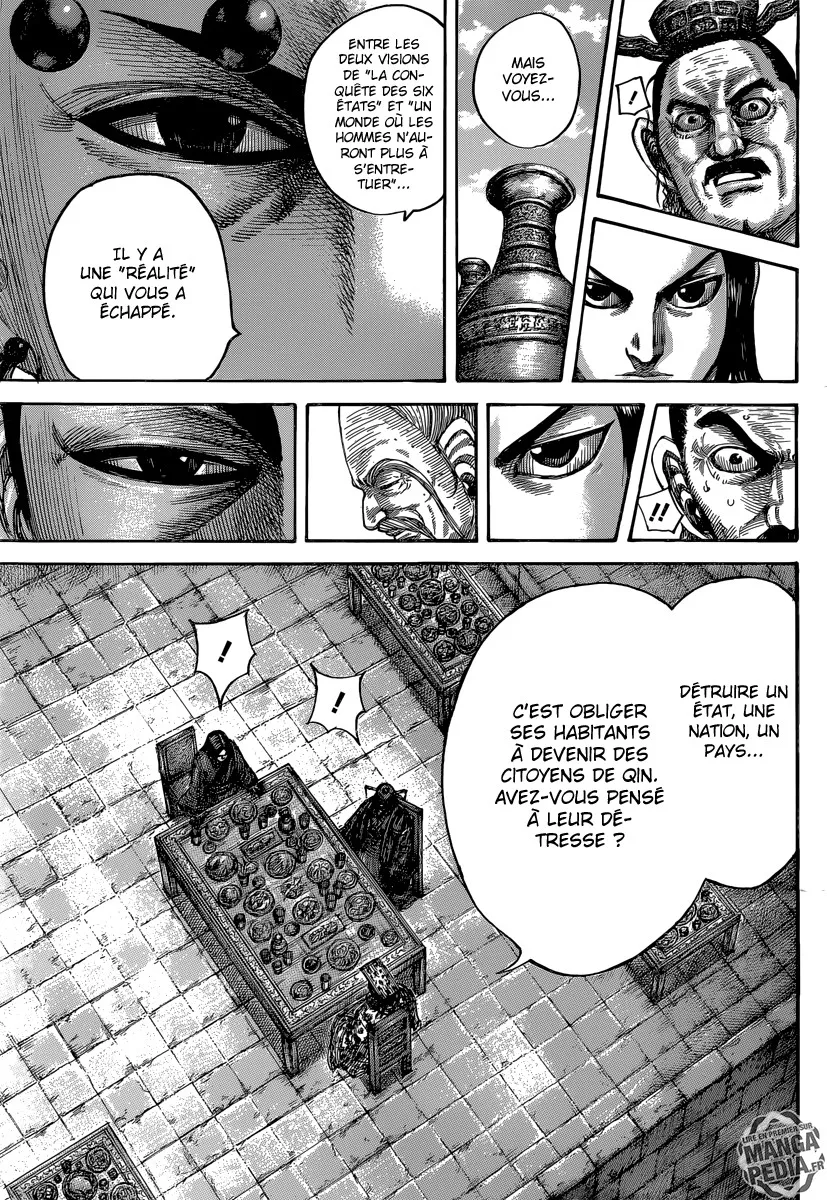 Kingdom: Chapter chapitre-487 - Page 15