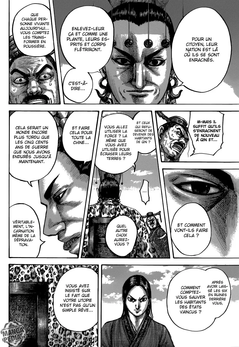 Kingdom: Chapter chapitre-487 - Page 16