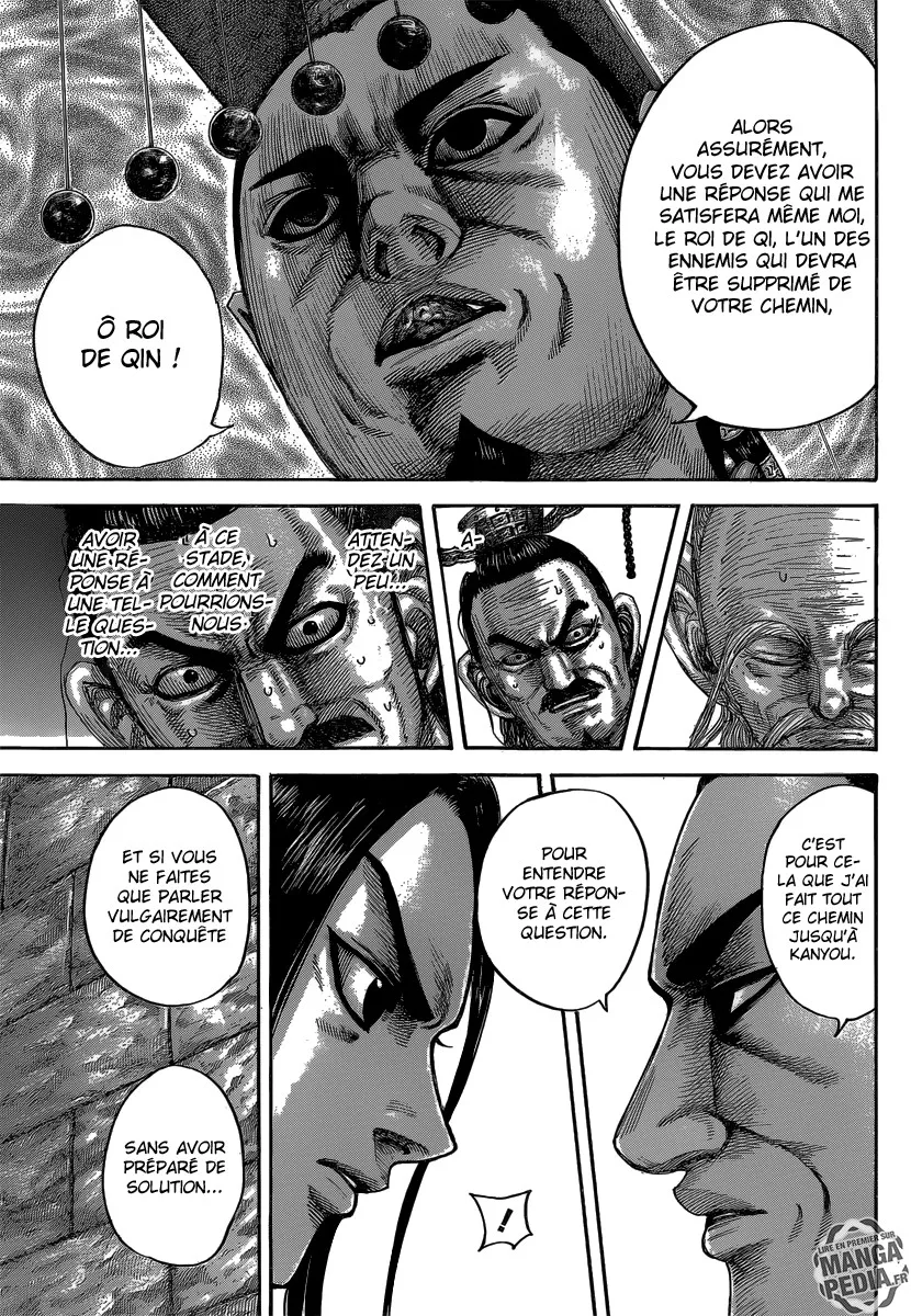 Kingdom: Chapter chapitre-487 - Page 17