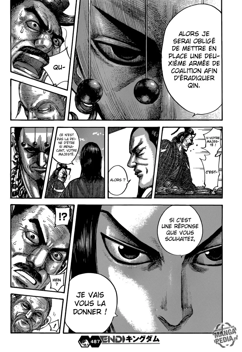 Kingdom: Chapter chapitre-487 - Page 18